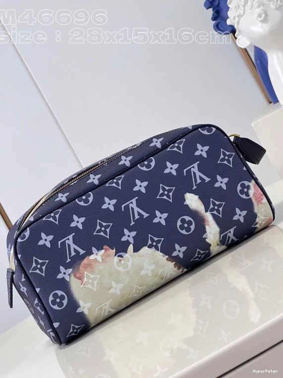 VUITTON TOILET POUCH KIT LOUIS DOPP 0825